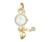Citizen Dress with Crystal Accents and Goldtone...