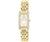 Citizen Eco-Drive Crystal Watch Gold