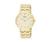 Citizen Eco Drive with Champagne Dial & Goldtone...