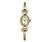 Citizen Silhouette Bangle Eco Drive Gold Tone...