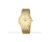 Citizen Wrist New! Eco Drive Gold Tone Champagne...