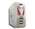 Cobra Raidmax 822 Silver Mid Tower ATX Case (420W...