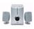Coby 2.1 Channel Amplified Speaker System Computer...