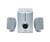 Coby CS-P62 Computer Speakers
