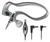 Coby CV-M807 Consumer Headset