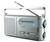 Coby CX-38 FM/Weather/AM/TV Radio