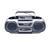 Coby CX-CD253 Cassette/CD Boombox