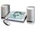 Coby CX-CD425 CD Shelf System