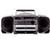 Coby CX-CD425 Cassette/CD Boombox