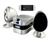 Coby CXCD407 Shelf System