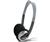 Coby Compact Folding Digital Stereo Headphones