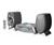 Coby Micro CD Player Stereo System w/ Digital AM/FM...