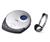 Coby Personal CD Player w/Stereo Headphones&AC...