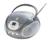 Coby Portable CD/MP3 Player with AM/FM Tuner -...