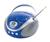 Coby Portable CD Player with AM/FM Tuner Personal...