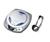Coby Ultra Slim Personal CD Player w/Stereo...