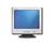 Compaq 17" Flat-Screen CRT Monitor with External...