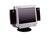 Compaq FS7550 17 in.CRT Conventional Monitor