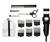 Conair 16-Piece Chrome Haircut Kit HC240XCSR Hair...