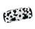 Conair Sqweez Massaging Faux Fur Roll Pillow Cow