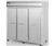 Continental Manufacturing Company Freezer 3FE-LT