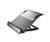 Cooler Master NotePal S (R9-NBS-PDAS-GP) Aluminum...
