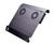 Coolmax NB-400 Black Notebook Cooler with 2USB Port...