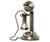 Crosley 1920 CLASSIC CANDLESTICK TELEPHONE BRUSHED...