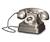 Crosley 1930s CLASSIC EUROPEAN STYLE TELEPHONE...