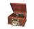 Crosley Bandmaster Phonograph 10"hx18"w copper...