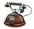 Crosley CAPITOL CR93-01 Capitol Wooden Desk Phone
