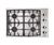 DCS CTD304 30" Drop-In Gas Cooktop with 4 Sealed...