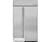 Dacor Epicure EF42BNDB Side by Side Refrigerator