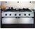 Dacor Epicure EG486SCH/LP Stainless Steel Gas...