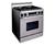 Dacor Epicure ERD30 Dual Fuel (Electric and Gas)...