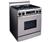 Dacor Epicure ERD30SS Gas Kitchen Range