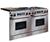 Dacor Epicure ERD60 Dual Fuel (Electric and Gas)...