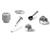DeLonghi Alicia Moka Espresso Accessory Kit
