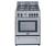 DeLonghi DEFSGG24SS Gas Kitchen Range