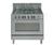 DeLonghi DEFSGG36 Gas Kitchen Range
