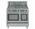 DeLonghi DEFSGG36D Gas Kitchen Range
