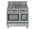 DeLonghi DEFSGG36D-SS Gas Kitchen Range