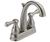 Delta Faucet Company Delta Leland Stainless Two...