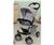 Delta Luv Discovery III Silver Check Stroller