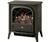 Dimplex Compact Electric Flame Stove Heater
