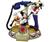 Disney Dixieland-Band Corded Phone