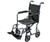 Drive Medical Aluminum Transport Chair 17 Inches...