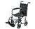Drive Medical Aluminum Transport Chair - Fixed Arm...