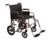 Drive Medical Bariatric Steel Transport Chair 20"...