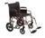 Drive Medical Bariatric Steel Transport Chair 22"...